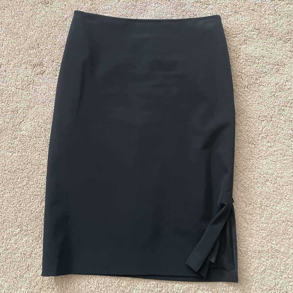 Jenne Maag Charcoal Pencil Skirt